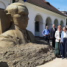 A Móra-találkozóra elkészült a monumentális homokszobor is