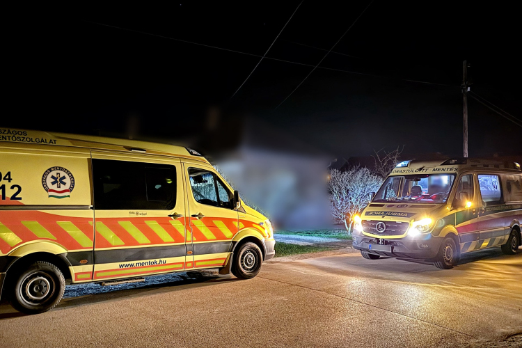 Csecsemőt élesztettek újra Kiskunfélegyháza közelében