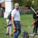 Csapatíjász versenyt rendeztek a Szérűskertben