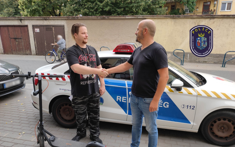 Kiskunfélegyházán eltűnt, Kecskeméten megtalálták