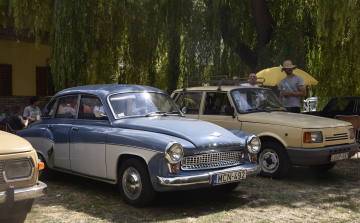 Országos Wartburg Találkozó a Tőserdőben 