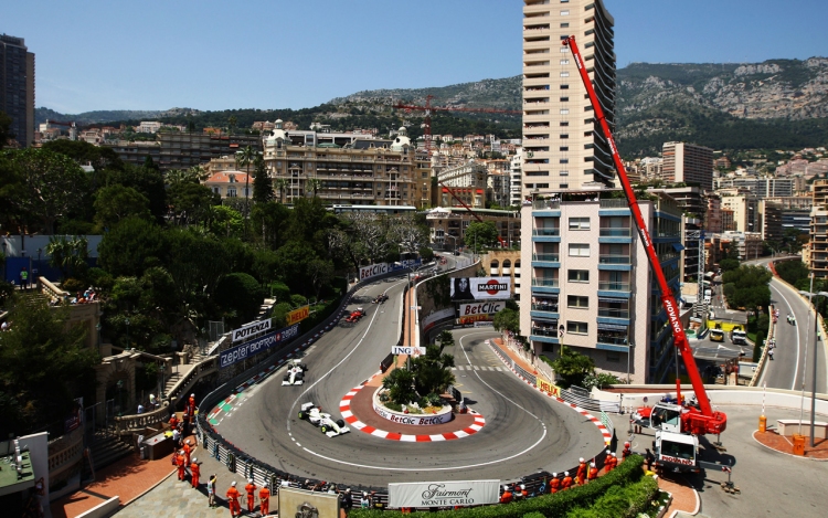 Monacói Nagydíj - Hamilton száguldott a leggyorsabban az első szabadedzésen