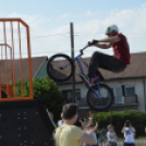 Átadták a BMX freestyle pályát a fiataloknak