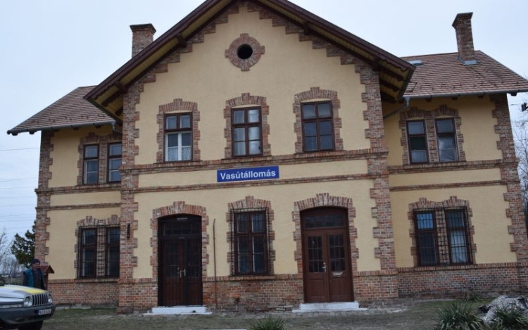 Vasúttörténeti helyet hoznak létre Petőfiszálláson