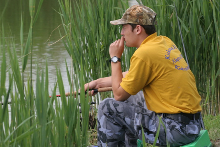 Horgászverseny a Lóúsztatónál