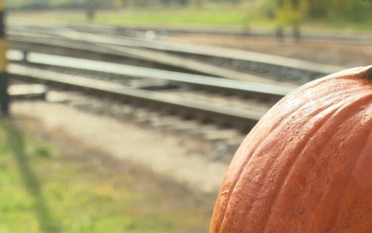 Tök a síneken - Rosszul sikerült a halloweeni tréfa