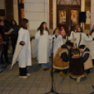 Fellobbant a remény lángja városunk adventi koszorúján