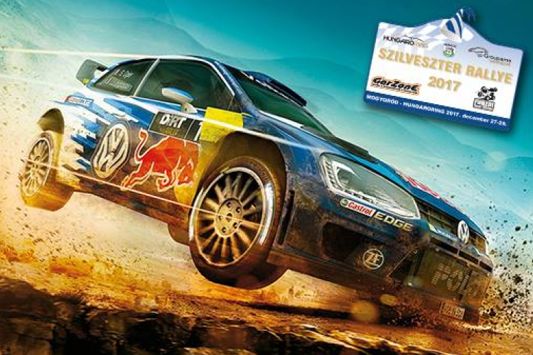 Szilveszter-rali - Nappali szakaszok és Sprint Kupa, főszerepben a Hungaroring