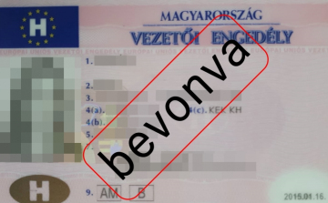 7 nap 11 eltiltott sofőr ellen indítottak büntetőeljárást