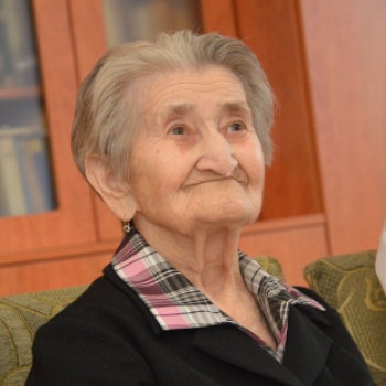 90. születésnapját ünnepelte Kalapács Istvánné Erzsike néni