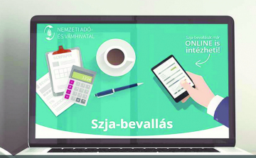 Május 23-ig benyújtható az szja-bevallás és az 1+1%-os rendelkezés