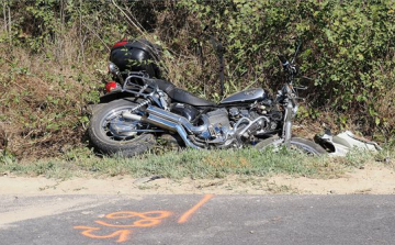Balesetben meghalt egy motoros a Kiskunfélegyháza és Fülöpjakab közötti úton