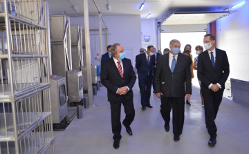 Új vágóüzemmel gazdagodott az Integrál Zrt. Baromfifeldolgozója