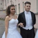 Szalagozó a Kiskunfélegyházi Közgazdasági Szakközépiskolában