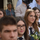 Ballagás a Móra Ferenc Gimnáziumban