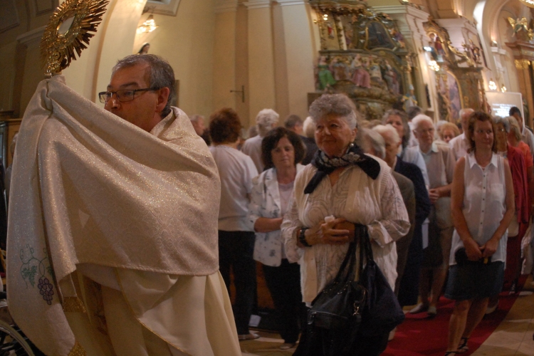 Az Ótemplom védőszentjére emlékeztek