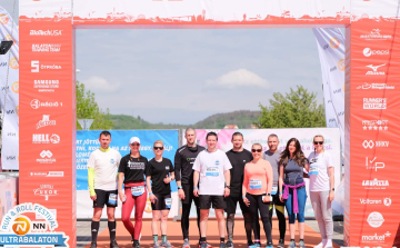 Dobogós helyezés az Ultrabalaton futáson