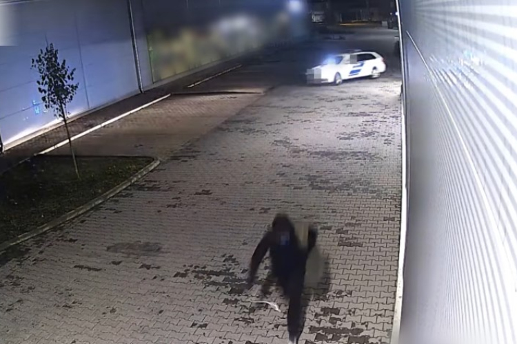 Zsákokba ömlesztve vitték a lopott árut Budapesten és Veszprémben - Videó