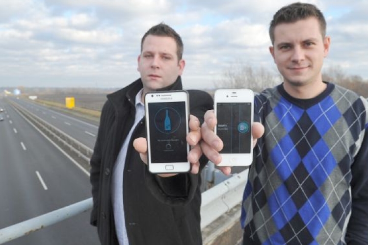 Traffipaxjelző lett a legjobb magyar mobilapp