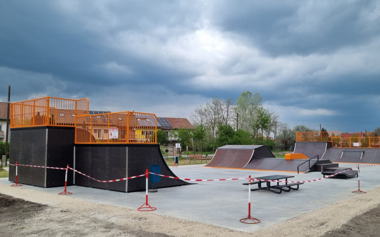 Pénteken nyílik a  BMX freestyle pálya Félegyházán