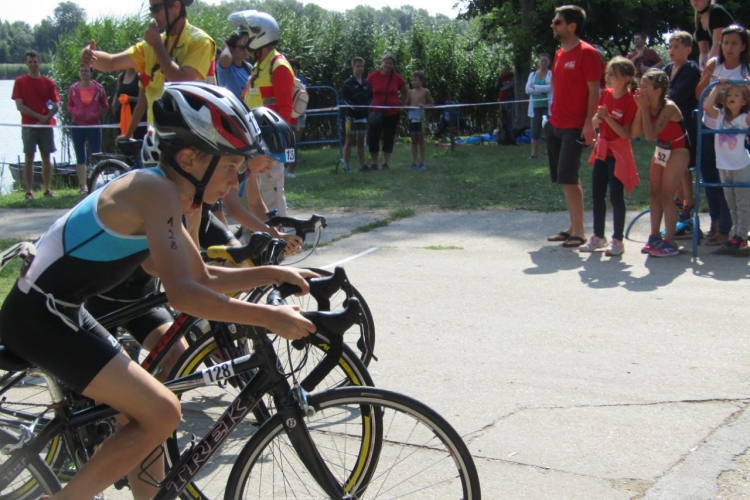 Sikeres szereplés a Triatlon Utánpótlás Ranglistaversenyen