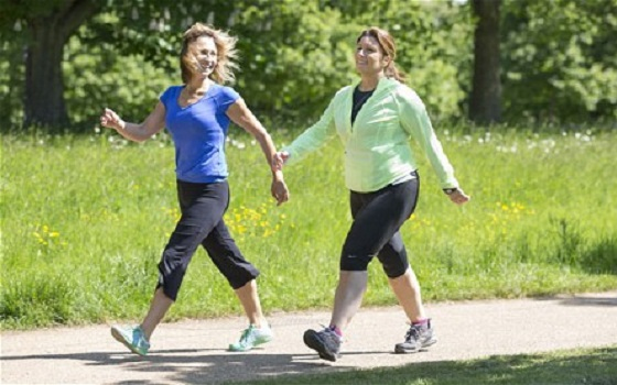 A séta így fog felérni egy edzéssel