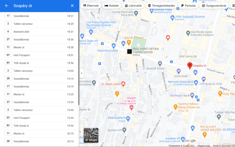Tesztüzemben érkeznek a Google Térképre a Volánbusz helyi menetrendjei, a közlekedési vállalat várja az észrevételeket