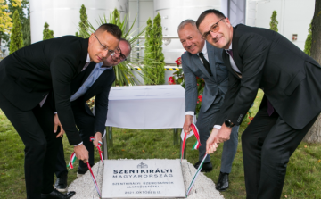 Bővíti gyártókapacitását a Szentkirályi Magyarország
