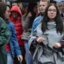 Zöldnapot tartottak a ballagó diákok Kiskunfélegyházán