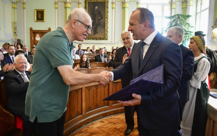 Kiválóságait köszöntötte Kiskunfélegyháza