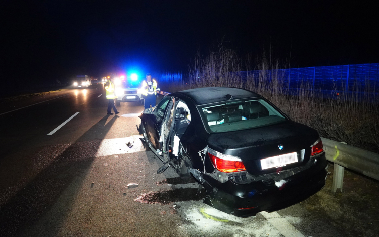 Szembe ment a forgalommal egy autó az M5-ös autópályán