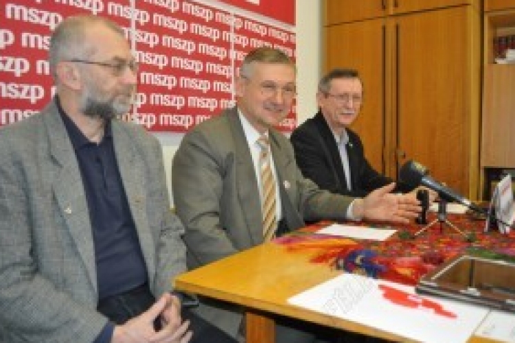 Ismét ringbe száll az országgyűlési képviselőségért dr. Garai István