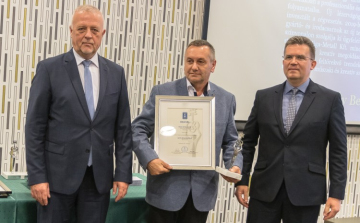 Átadták az iparkamara 2020-as megyei díjait