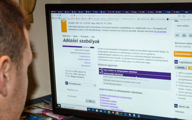 Így érheted el az adóbevallási tervezetedet 