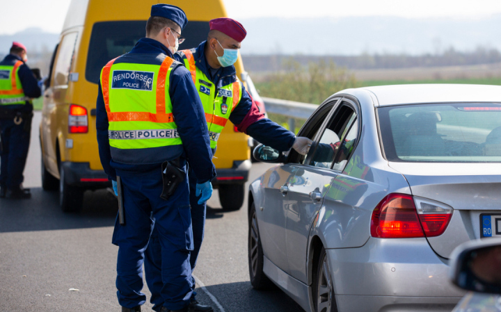 Megjelent a határellenőrzésről szóló kormányrendelet