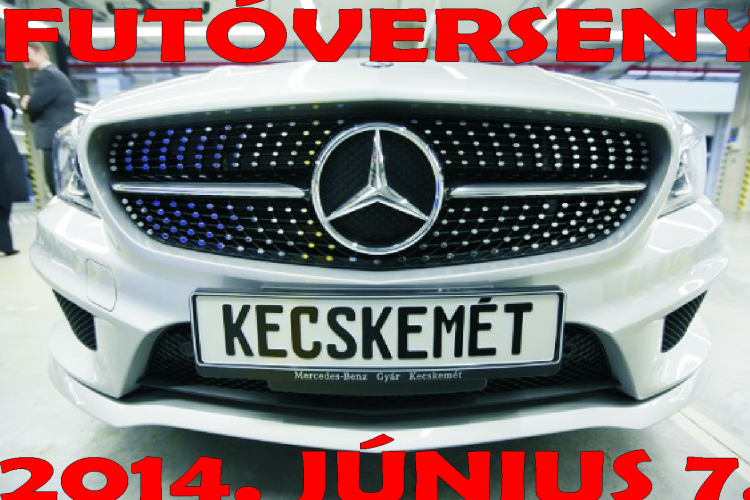 Futóverseny a Mercedes Gyárból