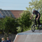 Átadták a BMX freestyle pályát a fiataloknak