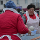 Megidézték a falusi disznóvágás hangulatát