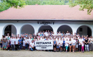 Jubileumi tábor a bugaci Hittanyán 