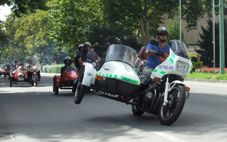 Sikeresen zárult az Oldalkocsis és Motoros Találkozó