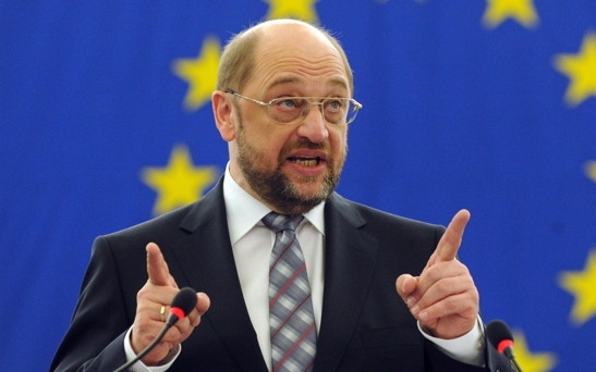 Fidesz: felháborító Martin Schulz kijelentése Magyarországról