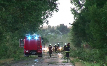 Jelentős károkat okozott a vihar