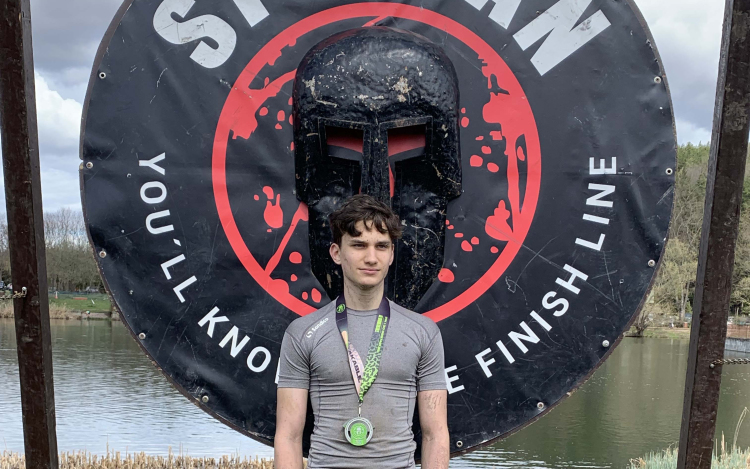Félegyházi dobogós a 21 km-es SPARTAN BEAST-en