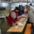 Disznótort rendeztek a Közelszőlőben