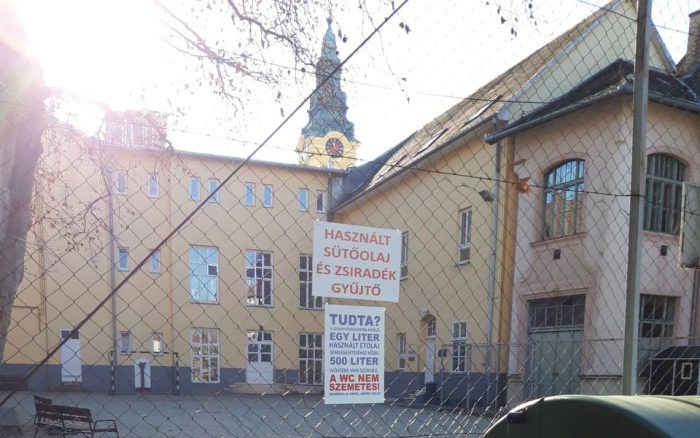 Használt sütőolajat és zsiradékot gyűjt a Mezgé