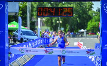 Kiváló szereplés a Triatlon Európa Kupán