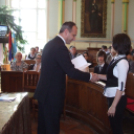 Letették az esküt a diákok