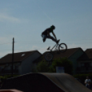 Átadták a BMX freestyle pályát a fiataloknak