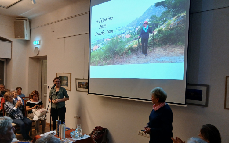 Nagy sikerrel zárult Fricska Irén El Camino úti beszámolója 