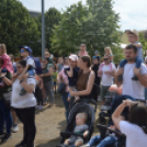 Színes programokkal várták a gyerekeket vasárnap